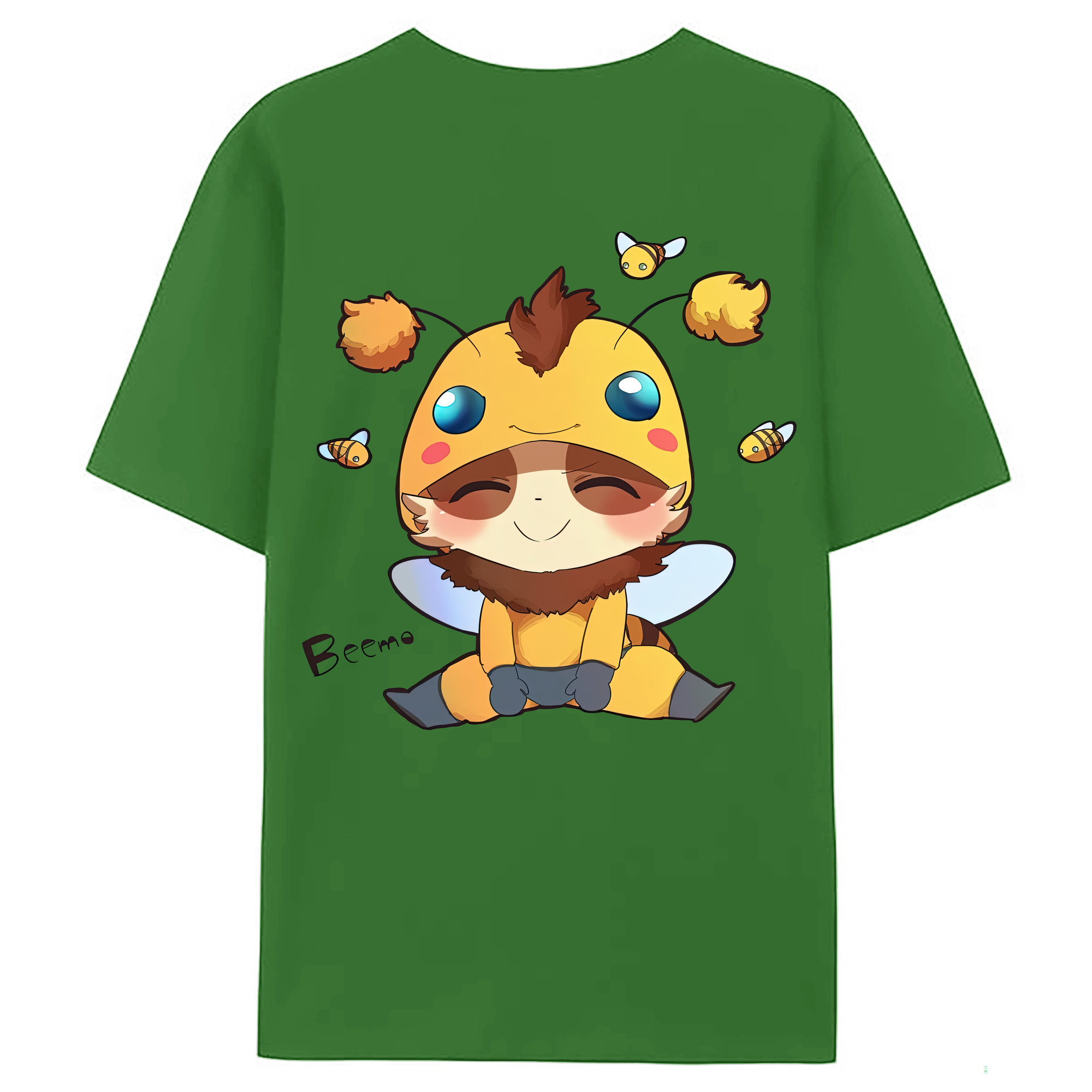 （画像用） リーグ・オブ・レジェンド League of Legends LOL レディース半袖Tシャツ(バックプリント)